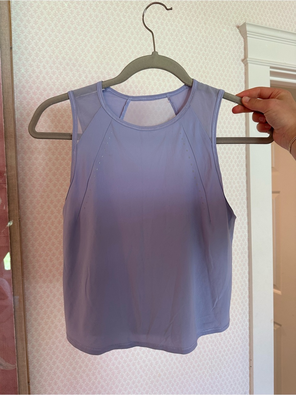 Purple Lululemon Tank Top